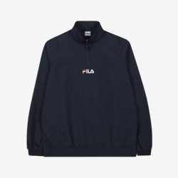 Fila Crema Anorak - Miesten Takit - Laivastonsininen | FI-85385